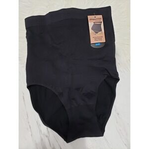 Shapermint essentials  all day everyday high waisted shaper panty black  XL/2XL